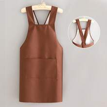 Aprons - 1088 Kreuzgurt verbesserte wasserabweisende Khaki - Übersicht 11
