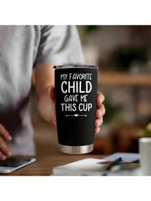 Dad Tumbler Gifts For Dad From Daughter Son, 20 Oz Stainless Steel Insulated Coffee Travel Mug With Lid For Christmas, Birthday, Father's Day Gift - 爸爸2 - 查看 5