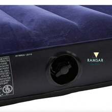 Colchon de aire inflable - azul real - Ver 4