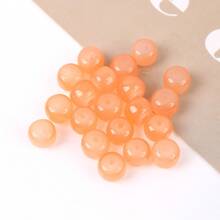 50pcs/Pack Bi-Color Gradient Lucite Beads Bracelet Strand Bead DIY Jewelry Accessories