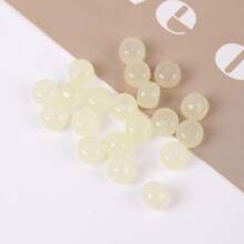 50pcs/Pack Bi-Color Gradient Lucite Beads Bracelet Strand Bead DIY Jewelry Accessories