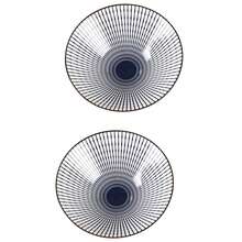 2/4 件套日式陶瓷饭碗，8 英寸，2/4 件套，陶瓷拉面碗，适用于微波炉和洗碗机，椭圆形，适合面条、汤、沙拉 - 非常适合厨房和餐厅、学校用品