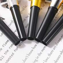 10 件黑色和金色口哨欢呼道具，圣诞派对发声器礼物玩具 - 彩色 - 查看 6