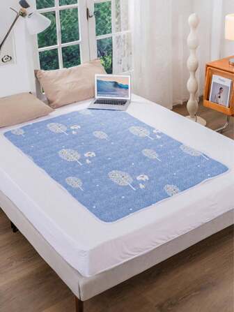 Coussin de change réutilisable et imperméable, tapis d'allaitement antidérapant et absorbant pour l'incontinence et les règles, utilisable en toutes saisons, protège-matelas lavable et imperméable, convenant aux femmes pendant les règles, l'incontinence, l'énurésie, les adultes et personnes âgées