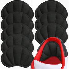 2/4 Pieces Heel Cushion Pads, Foot Care Heel Protectors, Adhesive Shoe Stickers, Suitable For Men And Women's Casual Shoes, Sandals, Sneakers - 黑色 - 查看 12