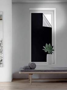 1pc Portable Thermal Insulated Blackout Curtain - UV & Light Blocking, Energy Saving, No Drill Required, Classic Style For Home, Office & Travel 3 Size