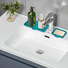 ER Kitchene Dish Drying, Stone Drying Kitchen Counter With Built-In Din, Non-Slip Din Pad With Built-In Din, Heat Resistant Stone Drying, 1Pcs 19. X 17, Greykitchen Accessories