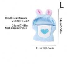 1 Stück Vogelkleidung, Ananas-/Elefantenform, einzigartige Designs, feine Verarbeitung, Klettverschluss Design für einfaches An- und Ausziehen, zwei Stile, geeignet für Papageien und andere kleine Vögel