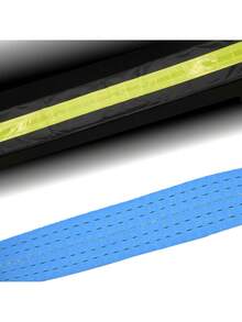 8T 16' 5M Tow Rope Heavy Duty Towing Pull Strap Road Recovery Two Shackles Chain - Blue - View 6