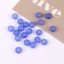 50pcs/Pack Bi-Color Gradient Lucite Beads Bracelet Strand Bead DIY Jewelry Accessories