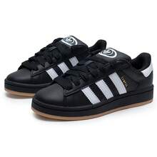 Adidas Originals Unisex Campus 00s Lightweight Retro Modern Streetwear Comfortable Casual Sneakers JP9997 - Black/white - View 4