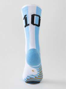1/3 Pairs, Men's Professional Football Socks, Men's Anti Slip Practical Training Socks, Towel Bottom Basketball Socks, Mid Tube Sports Socks