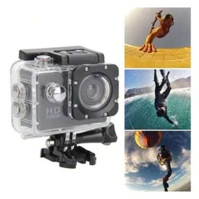 Camara Sports Fullhd Dv Sumergible 30m 1080p Contra Agua
