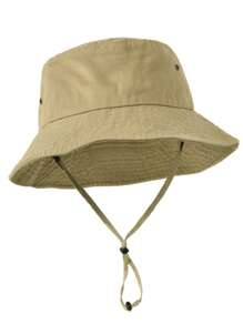 1 Pieza Sombrero de cubo con protección solar UPF para niños pequeños, sombreros de verano suaves y ligeros como una nube para niños y niñas de 2 a 9 años para la playa