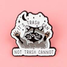 4pcs/Set Enamel Pin Lapel Pins Badges On Backpack Women's Brooch Clothes Gift Jewelry Fashion Accessories
