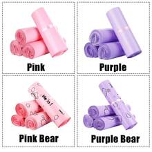 20/50Pcs Sanitary Napkin Disposal Bags,Women Feminine Hygiene Disposal Bags For Tampons And Pads, Personal Disposal Bag Self-Sealing, Personal Care Period Bag Privacy Protection For Odor Blocking(Pink Purple) - Multicolor - View 7