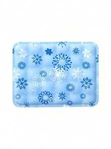 Summer Cooling Pet Mat For Dogs & Cats - Ice Pad Chill Bed, Breathable Cold Silk Kennel Pad, Non-Slip Portable Dog Bed Mat, Soft Square Pet Sleeping Cooler Pad - Multicolor - View 7