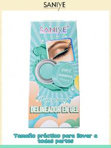 Delineador tonos pastel SANIYE M503 - Amarillo - Ver 8