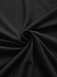 Warner Bros 2pcs Men's Casual Super Hero Cape Graphic Tee & Shorts Set, Summer