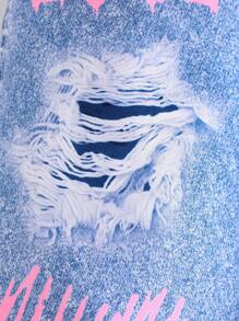 1件女童休闲爱心、蝴蝶、皇冠“LOVE”印花设计柔软针织紧身裤，适合日常穿着