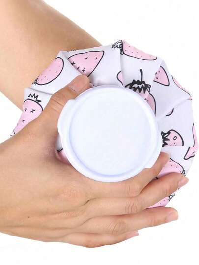 1pc Reusable Ice Pack And Hot Pack, Suitable For Adults, Can Be Used For Cold And Hot, For Injuries, Pain Relief, Wisdom Teeth, Breastfeeding, Eye Fatigue