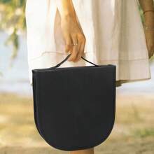 Juego de 21 piezas de vajilla de acero inoxidable para camping - Utensilios portátiles para pícnic al aire libre con platos, tenedores y cucharas para senderismo, excursiones y aventuras de campamento: Cubertería completa + platos en un estuche compacto, de acero inoxidable resistente a la oxidación.