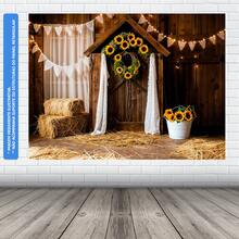 Photographic Panel June Festival Scenery Fabric - FDFJN0141 - View 3