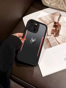 Black And White Spider Phone Cases - High-Quality Shock-Resistant Phone Cases For Apple 7/8/11/12/13/14/15/16 Series And Galaxy S22/23/24/25 Series - The Perfect Gift For Birthdays, Girlfriends, Boyfriends, Friends And Yourself! - Multicolor - View 2