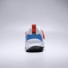 Nike Team Hustle D 12 (GS) Mid-Top Casual Shoes IM3382-111, Big Kids - White - View 4