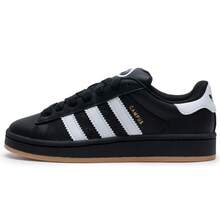 Adidas Originals Unisex Campus 00s Lightweight Retro Modern Streetwear Comfortable Casual Sneakers JP9997 - Black/white - View 2