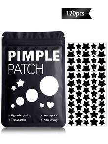 352 szt. plastrów w kształcie gwiazdek, okrągłe plastry, osłona twarzy - bezzapachowe, parabenowe - unisex dla dorosłych, kompatybilne ze wszystkimi typami skóry, bez zapachu, bez alkoholu, bez składników, delikatne i niedrażniące, stosowane do dekoracji twarzy, zakrywające trądzik i niedoskonałości za pomocą uroczych naklejek, zabawne naklejki z kreskówek, wodoodporne i odporne na pot mini naklejki, odpowiednie na imprezy, do biur i inne okazje z uroczymi naklejkami