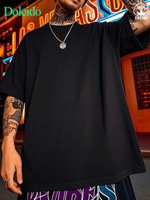 Men T-Shirts - Black - View 3