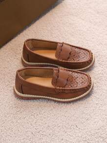1 Paar Kinder Weichsohlige Bequeme Lässige Schuhe, vielseitige Flache Schuhe für den Outdoor-Gebrauch, Frühling/Herbst