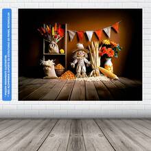 Photographic Panel June Festival Scenery Fabric - FDFJN0138 - View 3