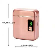 可充电电动指甲钳 - USB充电，500mAh锂电池，男女通用，完美礼物，自动修剪，带指甲锉，高品质静音照明，适合成人美甲，3档速度可调，自动指甲钳 - 彩色 - 查看 6