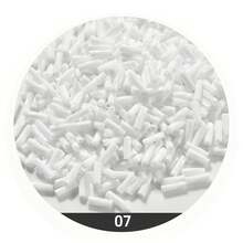 10g/240pcs Glass Bugle Beads 8 Colors Bugle Beads 2x6mm Glass Tube Beads Twisted Tube Seed Beads Bugle Spacer Beads For Earring Bracelet Necklace Jewelry DIY Craft Making