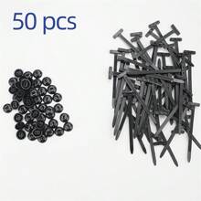50 pièces de sangle de câble en nylon robuste auto-verrouillante - résistante aux UV, anticalorique, sangle de câble en plastique polyvalente pour la réparation automobile, le bureau et l'extérieur, y compris les racks de rangement, les accessoires de réparation automobile, de conception multifonctionnelle, sangle en nylon durable Fournitures scolaires, rentrée scolaire