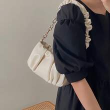 Women Fashion Backpacks - 米白色 現貨 - 查看 2