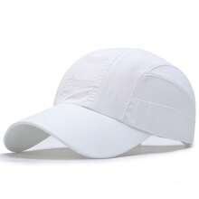 Atmungsaktive, schnelltrocknende Mesh Baseballkappe für den Außeneinsatz, unisex lässiger Sonnenschutz Schirmmütze für Männer und Frauen, Frühling/Sommer