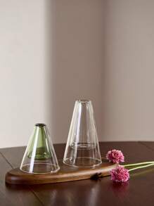 Cirelle 1 Glass Vase, Indoor Aromatherapy Diffuser, (No Diffuser Stick, Single Bottle) Diffuser, Aromatherapy Bottle Double-Layer Home Decoration, Room Decoration, Modern Wedding Decoration Hydroponic Flower Pot, Glass Container Crafts Decoration, Valentine's Day Gift, Living Room Supplies, Bedroom Supplies, High-End Hotel Supplies, B&B Decor, Birthday Gift, Housewarming Gift, Gifts For Women/Girls/Girlfriend, Special Gift