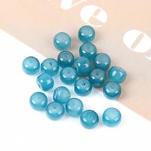 50pcs/Pack Bi-Color Gradient Lucite Beads Bracelet Strand Bead DIY Jewelry Accessories