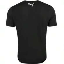 Puma Men's Blank 3-Pack T-Shirt - Black - Black - View 2