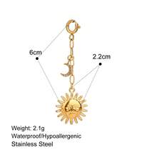 S SHOPBOHO 1pc Sneakers Charms Accessories Dazzling Glitter Charms Unique Little Bling Shoe Charms Bikini Charms Personalized Charm Pendant Waterproof Bikini Jewelry Stainless Steel DIY Charm Pendant - Ocean Breeze - View 16