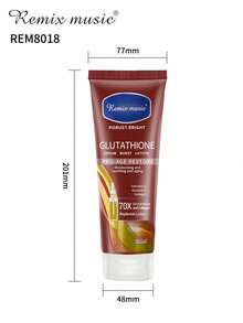 1 件 236 毫升身体乳液，保湿、亮白、不油腻，男女皆宜 - 紅色(舒緩抗老) - 查看 5