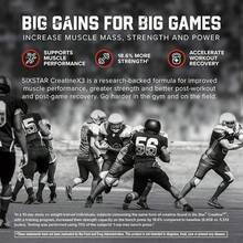 Six Star Creatine Pills, X3 (60 Caplets) - Creatine For Women & Men - Creatine Capsules Support Muscle Strength - Pre & Post Workout Creatine Supplement For Muscle Recovery & Building - 20 Servings6hao | Enhanced Stamina & Focus Supplement For Workouts Bjp1dian