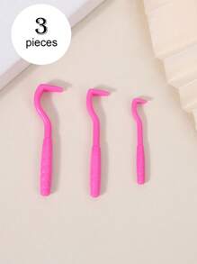 Kit de herramientas ligero, compacto y portátil para eliminar pulgas y garrapatas de mascotas, puede eliminar de forma segura, fácil y suave las garrapatas de los animales, reutilizable y portátil