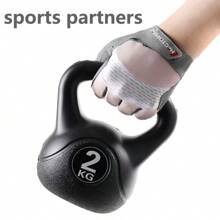 Luvas de Ciclismo de Meio Dedo para Absorção de Choque Esporte Ao Ar Livre Equitação, Mitenes Respiráveis de Fitness Anti-Derrapante Coberturas de Mão Unissex