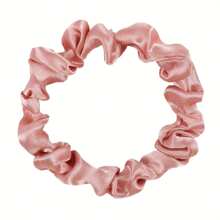 4 pièces Ensemble de petits élastiques à cheveux - Mini chouchous sans couture pour femmes, élastiques invisibles sans marque, bandeaux de cheveux minimalistes pour le bureau, le sport, les voyages