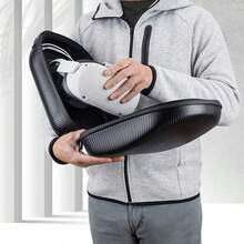 Portable Carrying Case For Oculus Quest2, Durable Protective Shockproof Storage Case For VR Glasses - Black - View 4