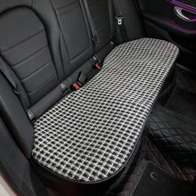 Four Seasons Universal Car Seat Cushions, Small Fragrance Style, Breathable And Comfortable Car Seat Cushions, Fashionable And Light Luxury Car Seat Cushions, Driver Seat Cushions, Car Comfortable Seat Cushions, Temperament, Simple And Exquisite Style, Showing A Unique Lady Temperament